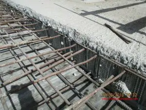 construction joint in Slab Concrete