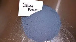 Silica Fume used in High Strength Concrete
