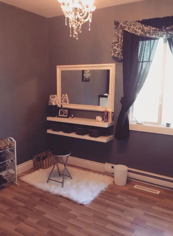 yellow Lighting for Dressing table