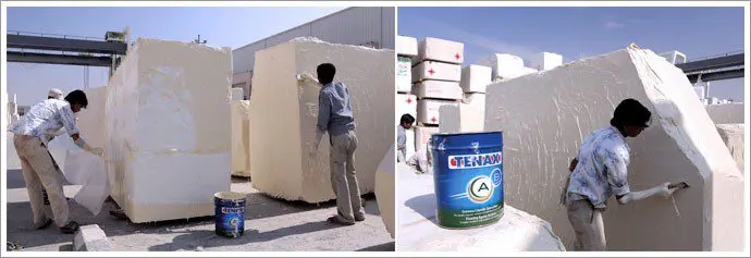 Ask for Marble Slab with Fiber Back
