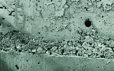 Check for Honeycombing, bluging of concrete after shuttering removal