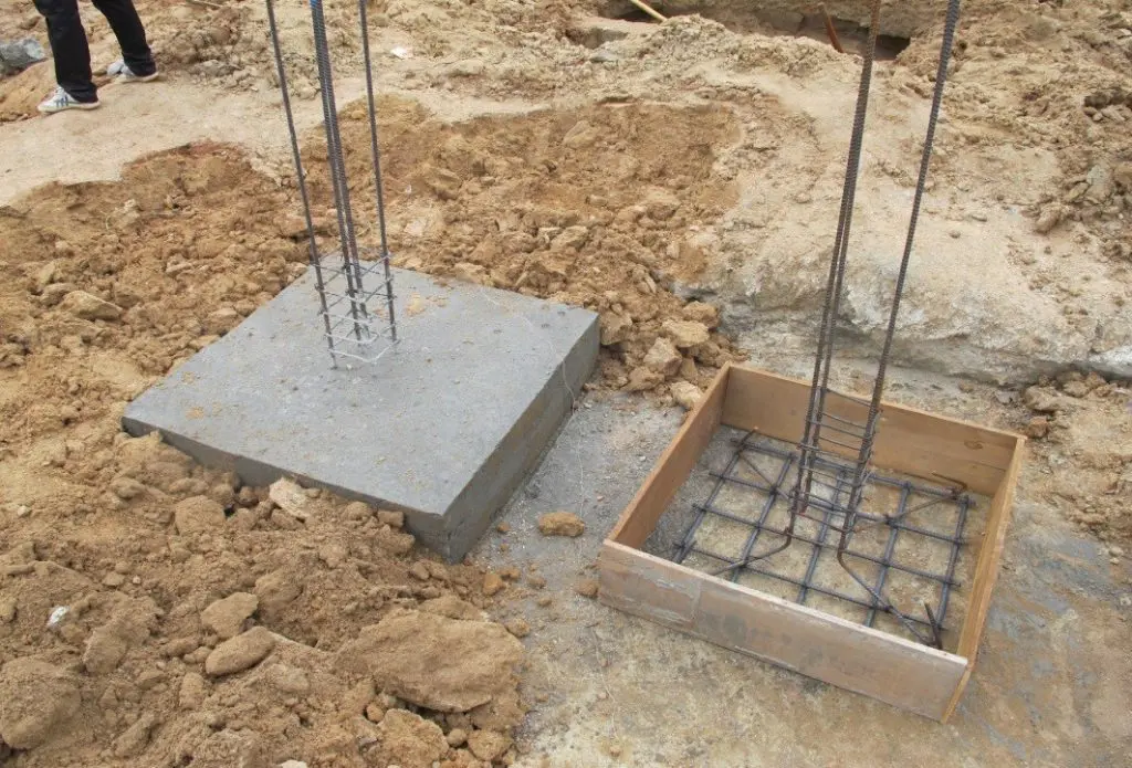 Checking inside Dimension of RCC shuttering as per drawing