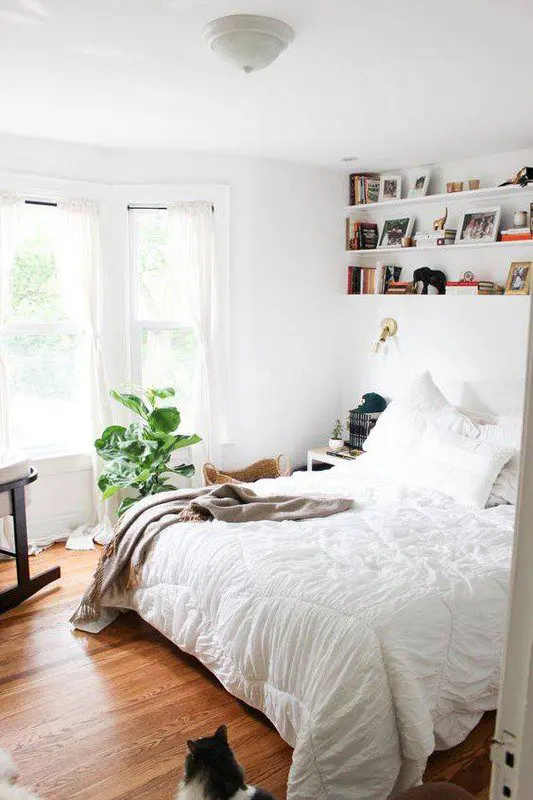 Making the space look spacious
