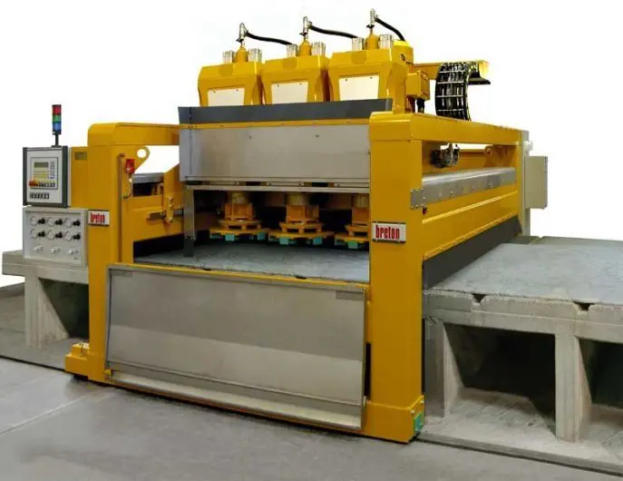 Marble Slab Polishing Machine