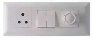 electrical switches and socket requirement for 2 BHK House
