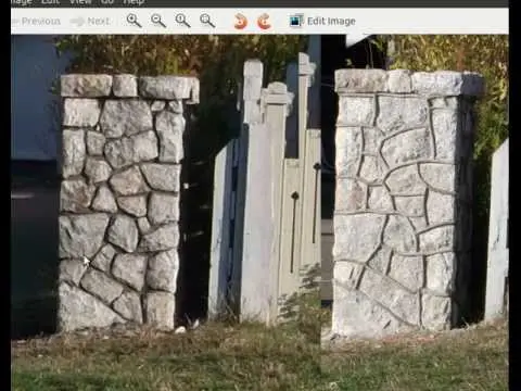 Beaded Pointing