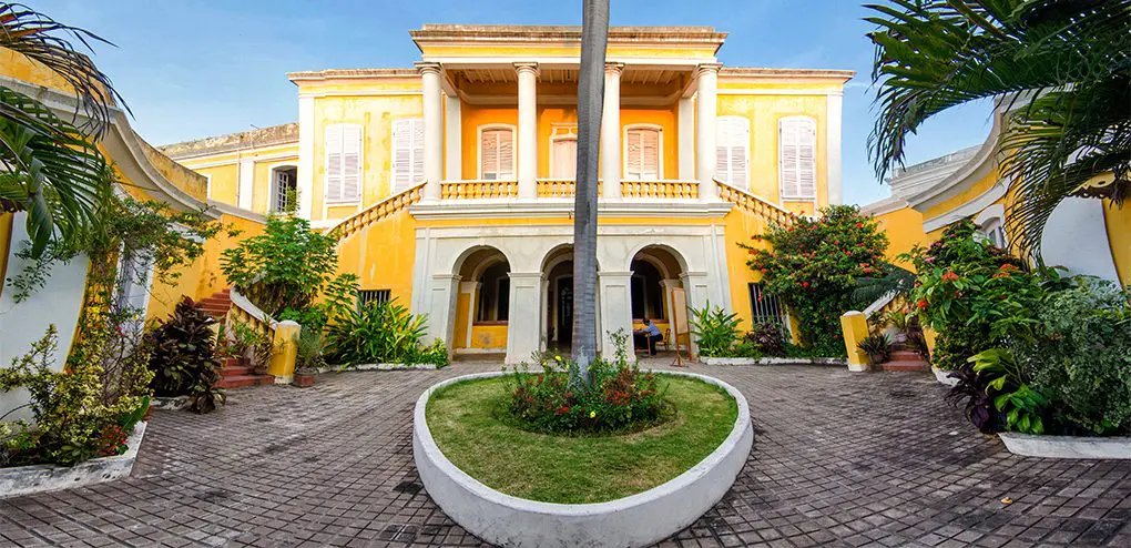 Elevation of Pondicherry Houses