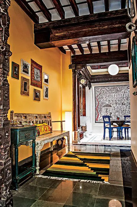 Gujarat Haveli Design