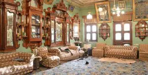 Gujarat Styled Sofa and Living Room Design