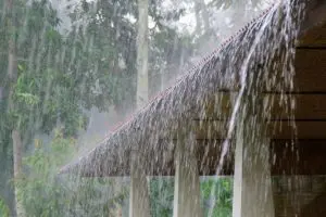 House Construction in Monsoon Season