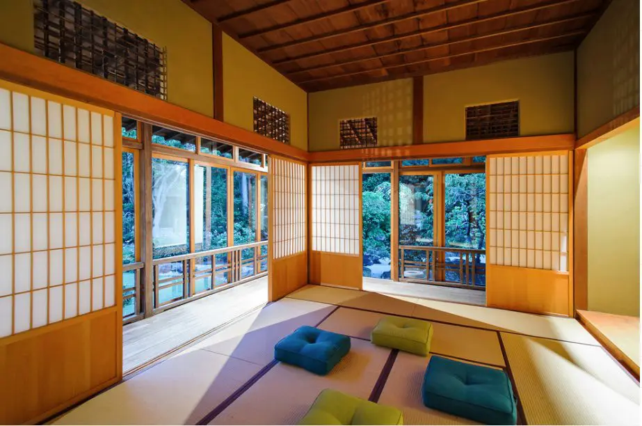 Japanese style Seating Area