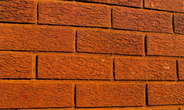 Pointing of RedClay Bricks for Facade