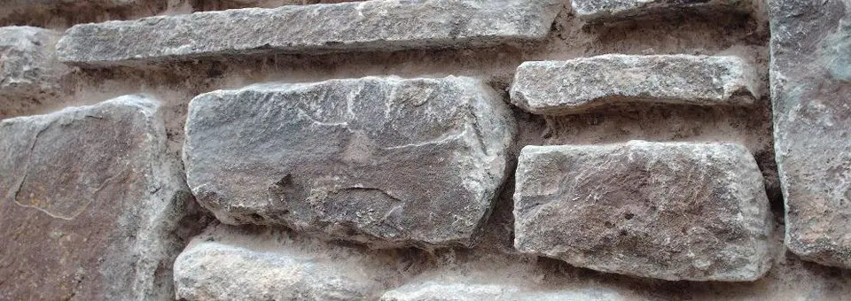 Pointing of Rubble Stone Masonry