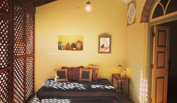 verandah in Gujarat Styled Homes