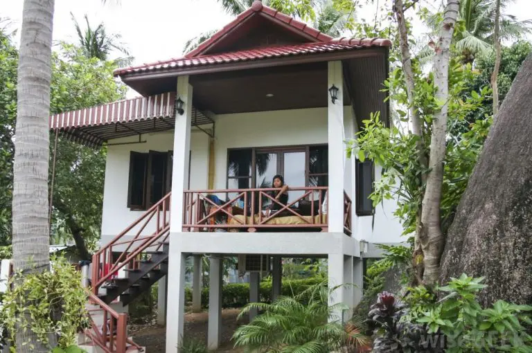 Assamese stilt house design