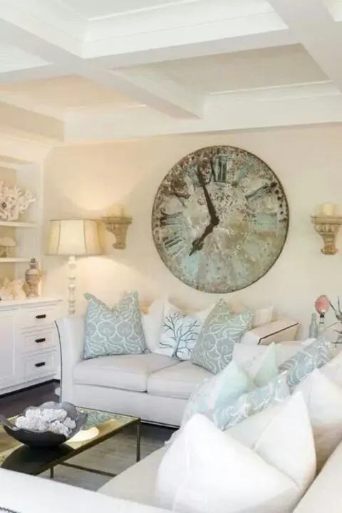 Beach Styled wall clock design