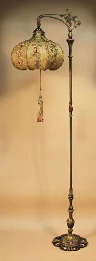 Down Bridge Floor Lamp