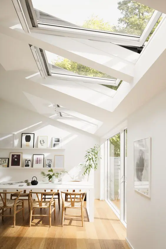 Positioning of vents to improve air quality