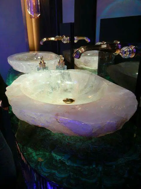 Stone Wash basins
