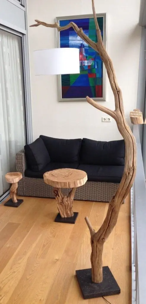 Tree Shaped Floor Lamps