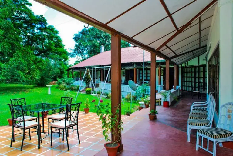 courtyard for Assamese houses
