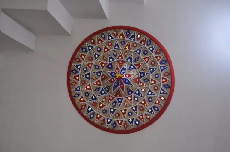 jappi - traditional form of handicraft made by tightly weaving bamboo
