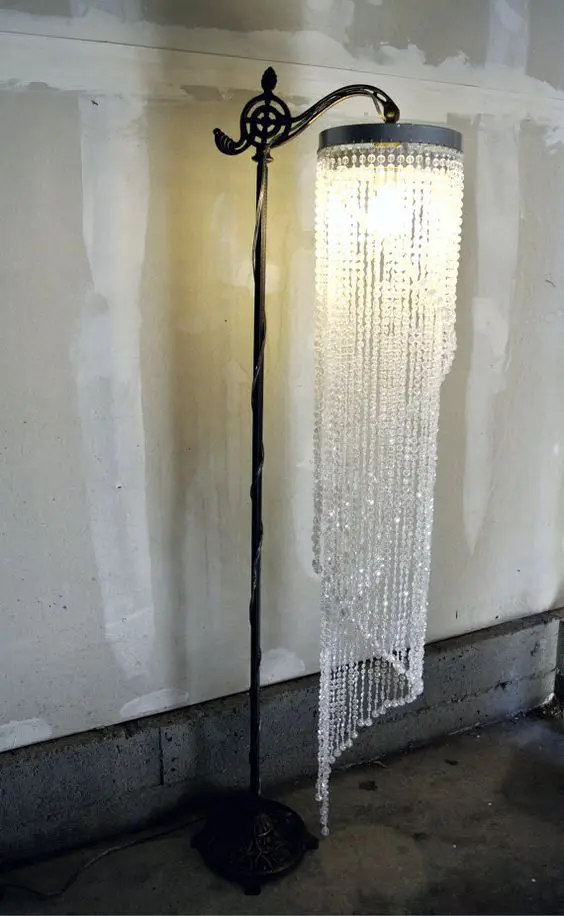 jhumar styled Floor Lamps