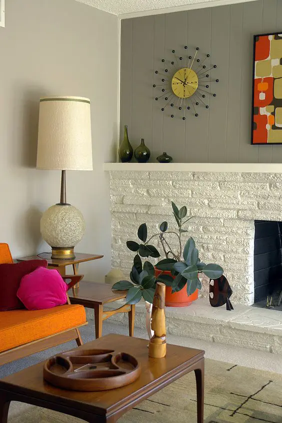 starburst design wall clock design ideas