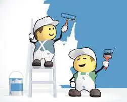 Happy painting