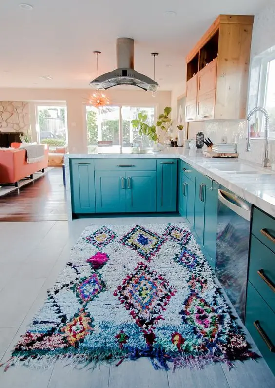 Loop Pile Carpets -patterned carpets with multi level loops