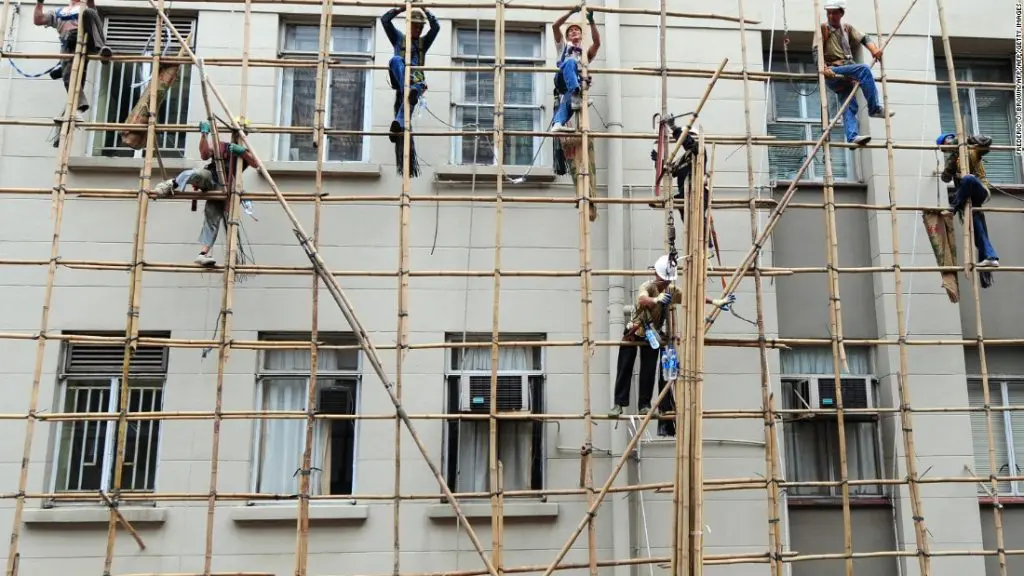 Scaffolding to be done for External Painting