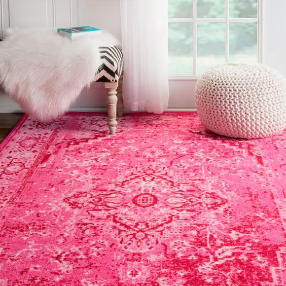 Synthetic rugs - made of nylon, propylene, synthetic latex and hybrid rubber