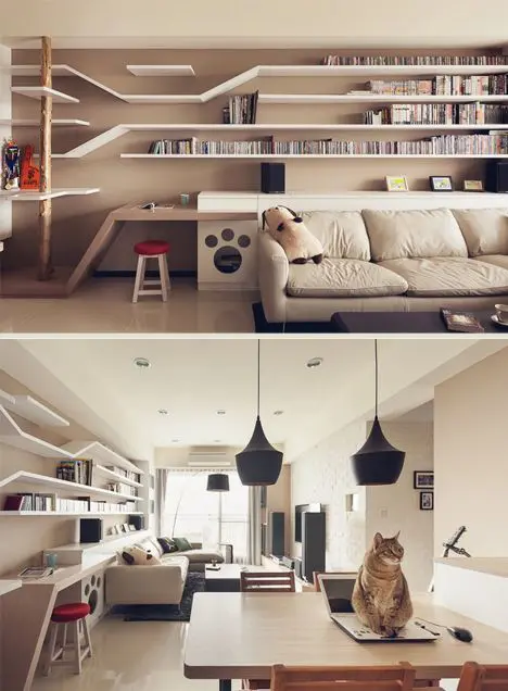 Cat friendly Rugs and Carpets for your pet