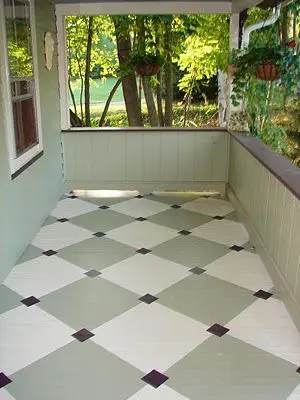 Painting Balconies in Tiles Format