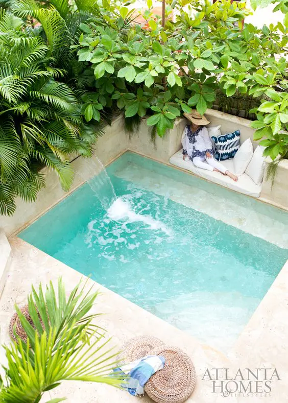 The Plunge Pool - Small sized pools to take a plunge in summer
