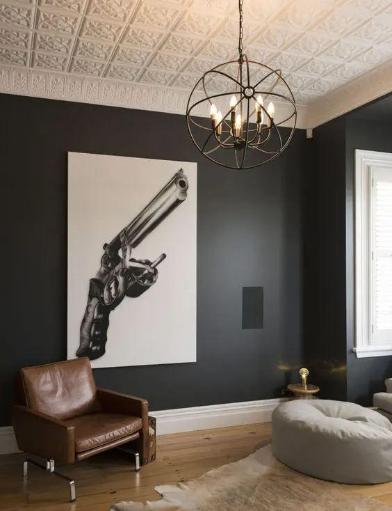 Combining Contemporary and Futuristic styles in apartment design