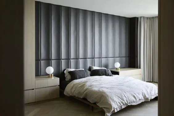 Contemporary style apartment interiors