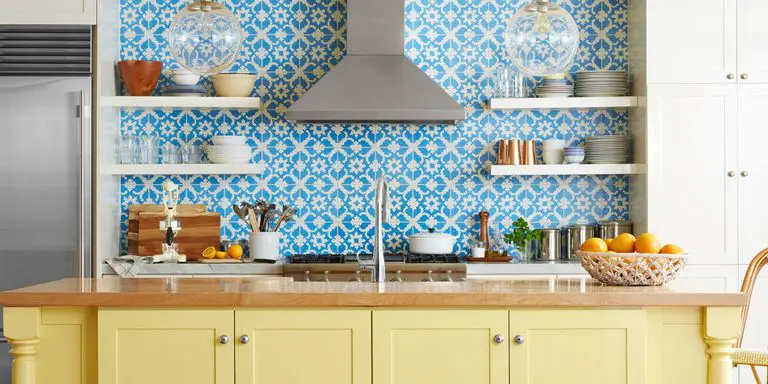Kitchen backlash with designer Tiles