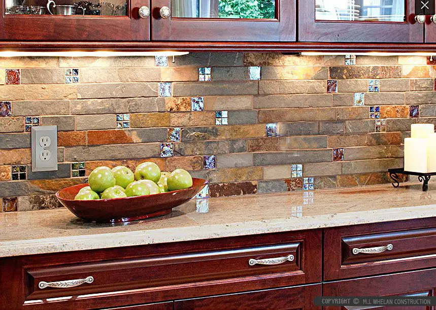 kitchen backsplash ideas in stone