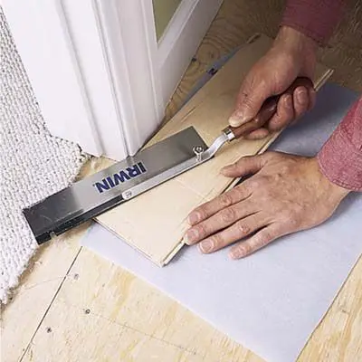 Engineered Wooden Flooring Installation