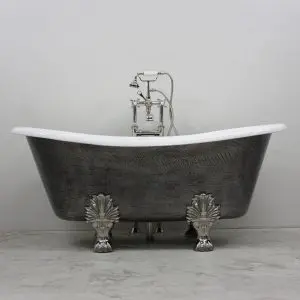 Vintage Bathtub and Fittings