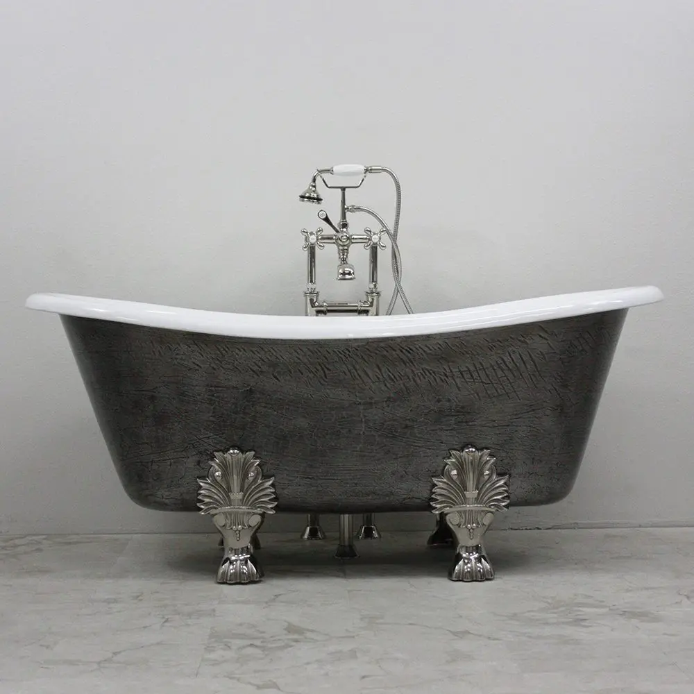 Vintage Bathtub and Fittings