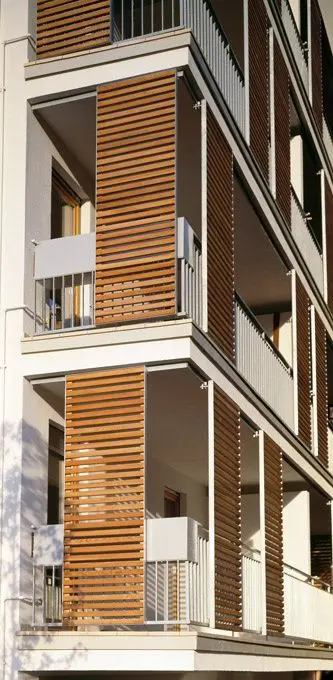 Wooden Sliding used to enhance house exteriors