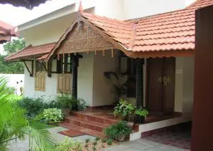 Chennai or Tamil Nadu styled house design elevation