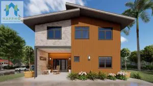 25x30 duplex house plan