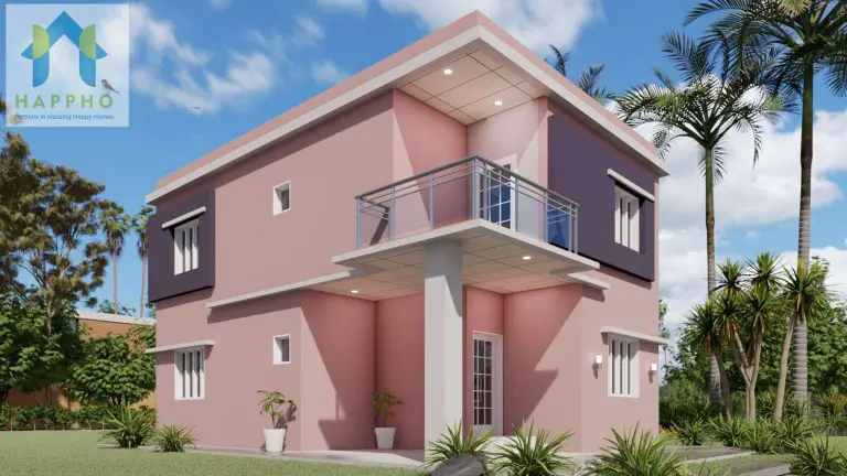 30x40 duplex floor plan