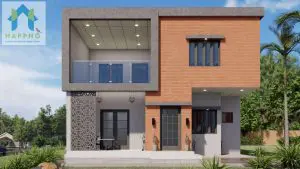 30x40 modern house plan