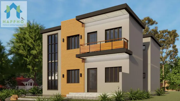 30x50 modern house plan