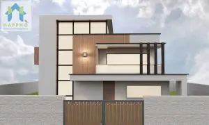 30x64 house plan design