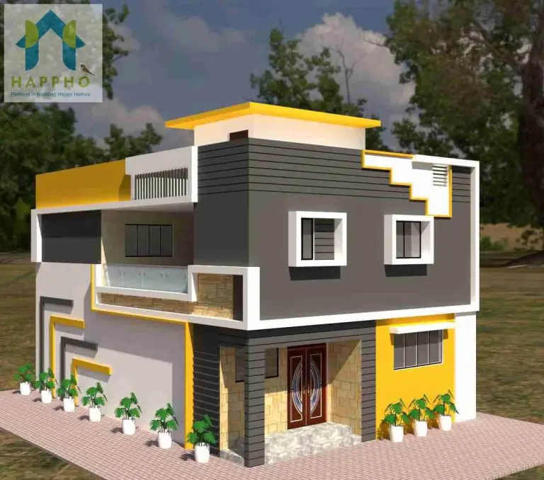 modern and small house design